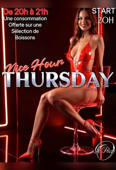 NICE HOUR Soirée Mixte - Organisé par Le Privé