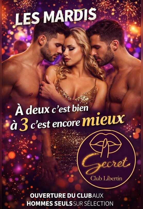 club libertin avec restaurant gourmand