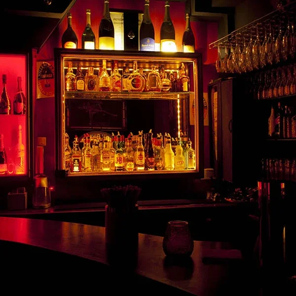 La salle du WE Club à Paris